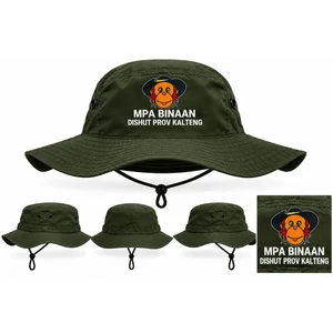 TOPI LATIHAN BERTALI WARNA ARMY