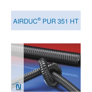 FLEXIBLE HOSE HIGH TEMP NORRES AIRDUC PUR 351