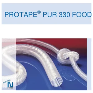 FLEXIBLE HOSE FOOD GRADE NORRES PROTAPE PUR 330