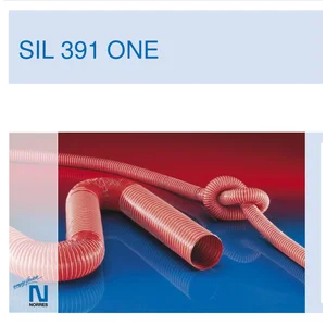 SELANG SILIKON FLEKSIBEL NORRES SIL 391 TEMP -70°C TO 260°C