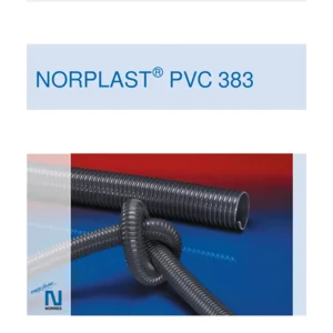 Selang PVC Super Ringan Norplast PVC 383 untuk Gas dan Debu