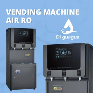 Water Purifier - Vending Mesin RO Di guagua MODEL DGG RO S-IC 3 Button (Hitam)