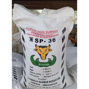 Pupuk Dolomit Nonsubsidi Intraphos TSP 3.6
