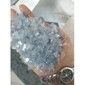 Gilingan PET BM (Biru Muda) untuk kebutuhan Industri