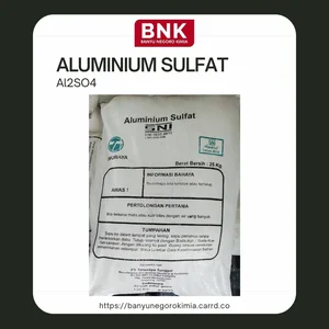 Aluminium Sulfat (Tawas) Merk Timur Raya