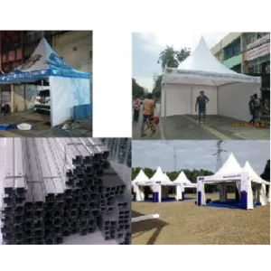 Tenda Sarnafil Berbagai Ukuran