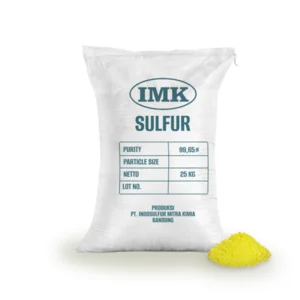 Sulfur Belerang Murni (Powder / Granule). Cocok untuk industri karet ban agroindustri konstruksi dan kimia (Eceran dan Grosir)