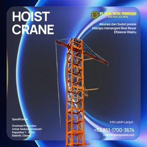 Sewa Hoist Crane 1 Ton - 4 Ton Timika  Harga Terbaik Unit Siap Kirim