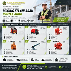 Sewa Hoist Crane Sidoarjo  1 Ton - 4 Ton Harga Terbaik Unit Siap Kirim