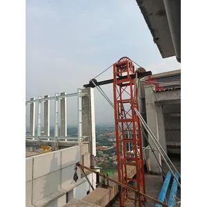 Sewa Hoist Crane Gresik  1 Ton - 4 Ton Harga Terbaik Unit Siap Kirim