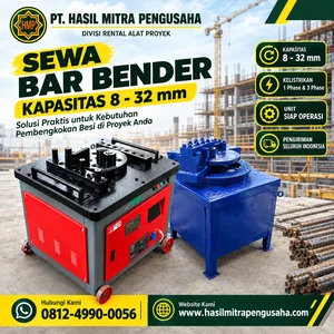 Sewa Bar Bender Bojonegoro 0812-4990-0056