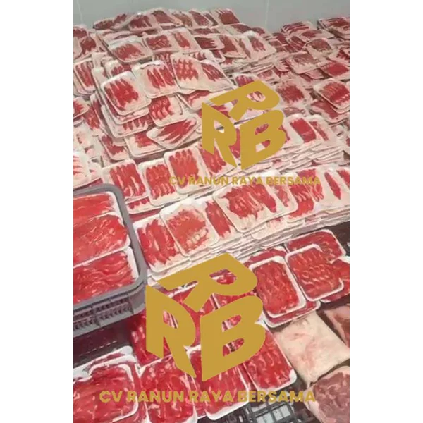 Daging Yoshinoya atau Irisan daging sapi Yoshinoya lokal halal