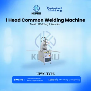 Mesin Press UPVC Tipe Ekonomis 1 Kepala Jendela UPVC
