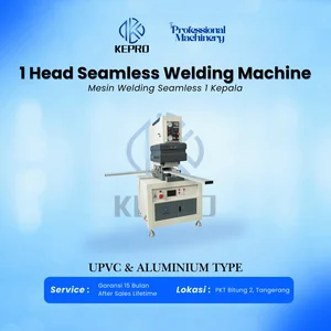 Mesin Welding UPVC Seamless 1 Kepala Jendela UPVC