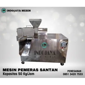 MESIN PEMERAS SANTAN KELAPA OTOMATIS KAPASITAS 50 KG
