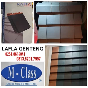 Genteng Keramik Ratta Mclass