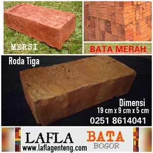 Red Bricks Dimensions 19 X 9 X 5 Cm