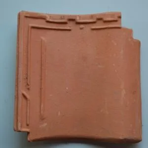 Genteng tanah liat keramik unglazed 