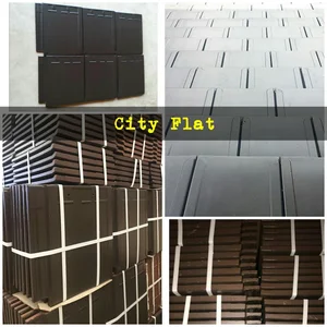 Genteng keramik city flat
