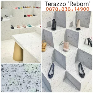Terazzo "REBORN" ubin teraso