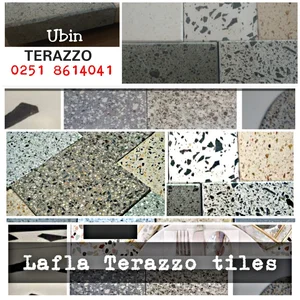 Terazzo "REBORN" ubin teraso
