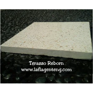 Terazzo "REBORN" ubin teraso