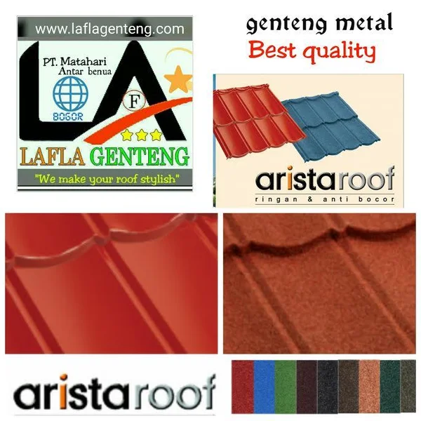 Genteng metal Berkualitas 
