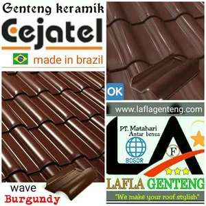 Genteng Keramik Cejatel Brazil