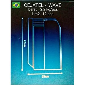 Genteng Keramik Cejatel Brazil