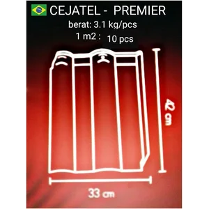 Genteng Keramik Cejatel Brazil