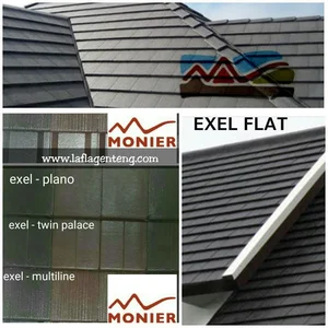 Genteng Monier exel flat