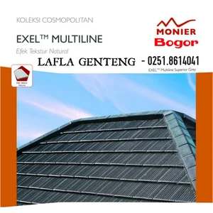 Genteng Monier exel flat