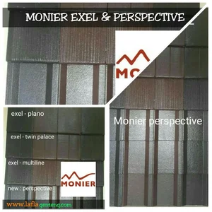 Genteng Monier exel flat