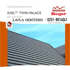 Genteng Monier exel flat