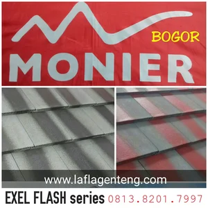 Genteng Monier exel flat