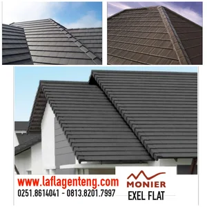 Genteng Monier exel flat