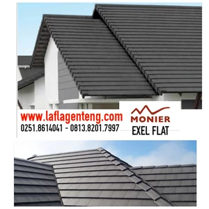 Monier roof tiles exel flat