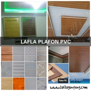 Plafon Atap PVC  lafla genteng