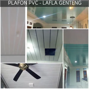 Plafon Atap PVC  lafla genteng