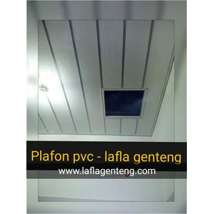 Plafon Atap PVC  lafla genteng