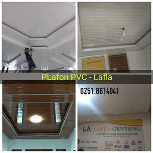 Plafon Atap PVC  lafla genteng