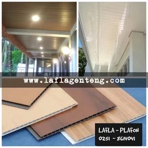 Plafon Atap PVC  lafla genteng