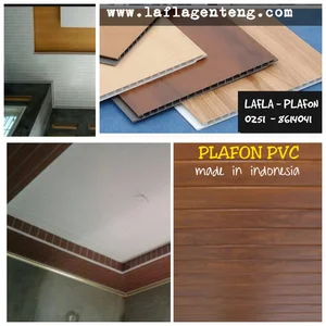 Plafon Atap PVC  lafla genteng