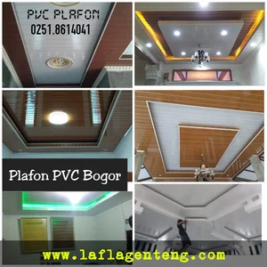 Plafon Atap PVC  lafla genteng