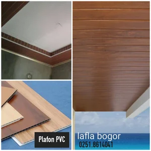 Plafon Atap PVC  lafla genteng
