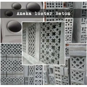 Loster Beton Semen Pasir