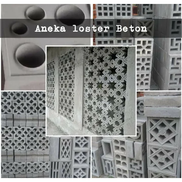 Loster Beton Semen Pasir