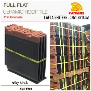 Kanmuri flat roof tiles