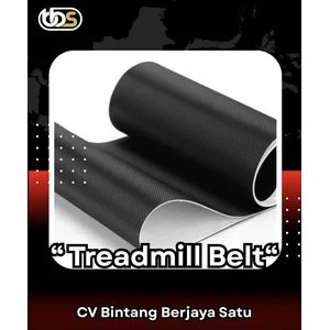 PVC Belt Conveyor TREADMILL  Top side Diamond Bottom side Fabric 2mm Hitam Diamond  BELT TREADMILL  *Bisa Custom