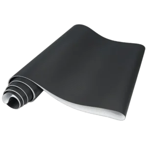 PVC Belt Conveyor TREADMILL  Top side Diamond Bottom side Fabric 2mm Hitam Diamond  BELT TREADMILL  *Bisa Custom